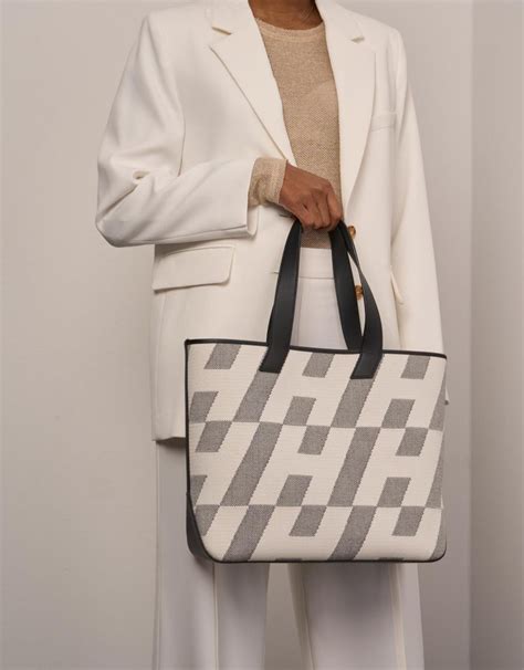 hermes cabas h en biais 40